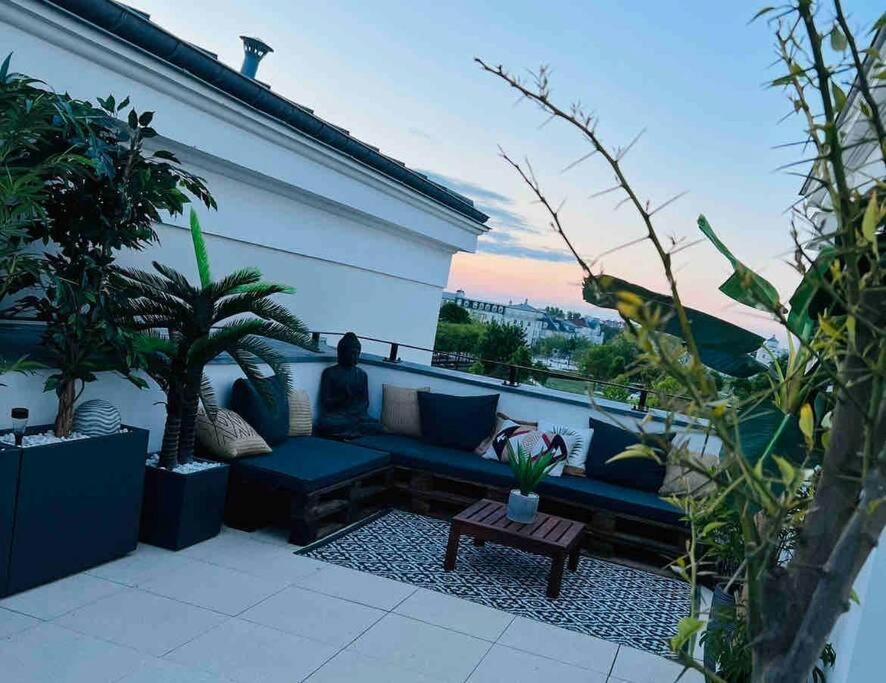 Cosy Penthouse - Large Balconies With Views - 5Min Disneyland Σερί Εξωτερικό φωτογραφία