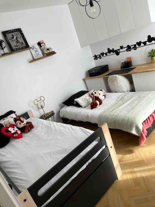 Cosy Penthouse - Large Balconies With Views - 5Min Disneyland Σερί Εξωτερικό φωτογραφία