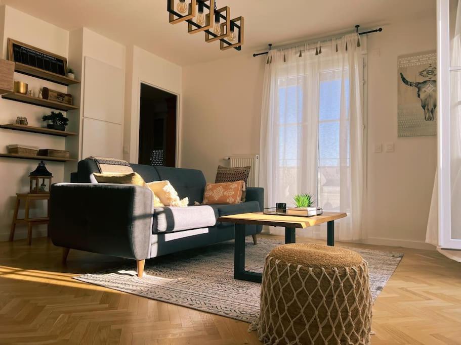 Cosy Penthouse - Large Balconies With Views - 5Min Disneyland Σερί Εξωτερικό φωτογραφία