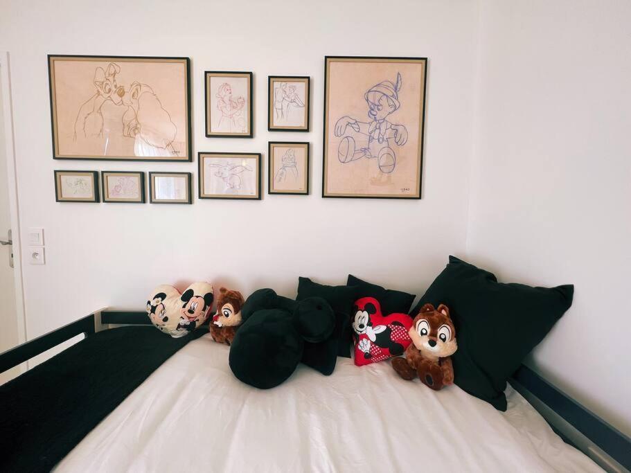 Cosy Penthouse - Large Balconies With Views - 5Min Disneyland Σερί Εξωτερικό φωτογραφία